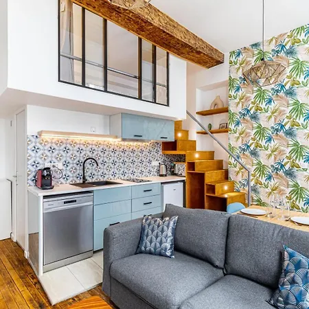 Guestready - Warm Getaway In Le Marais Apartment Paris Exterior photo