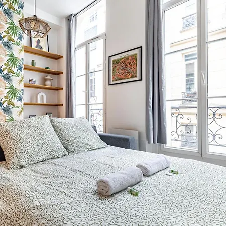 Guestready - Warm Getaway In Le Marais Apartment Paris Exterior photo